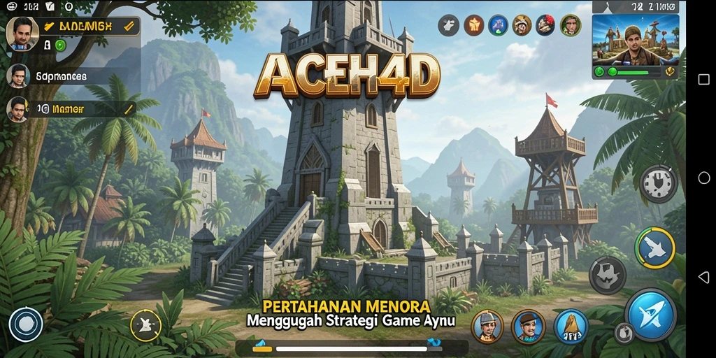Tampilan gameplay ACEH4D yang mendebarkan dan penuh aksi.