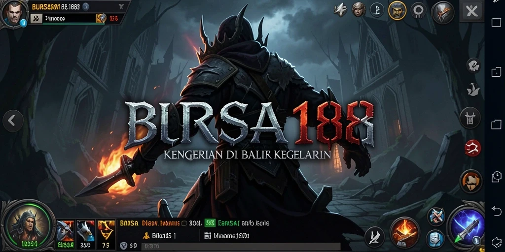 Gameplay BURSA188 yang menegangkan dan penuh teror.