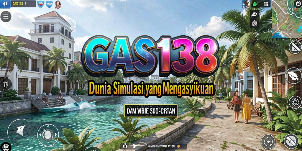 Tampilan gameplay GAS138 yang menarik dan interaktif di dunia simulasi.