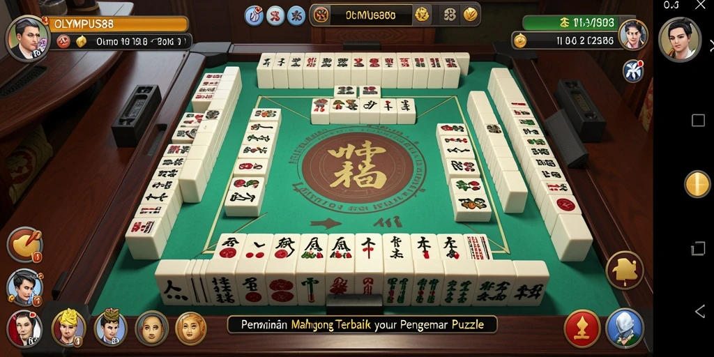 Tampilan gameplay <strong>OLYMPUS88</strong> yang menarik dan penuh tantangan.
