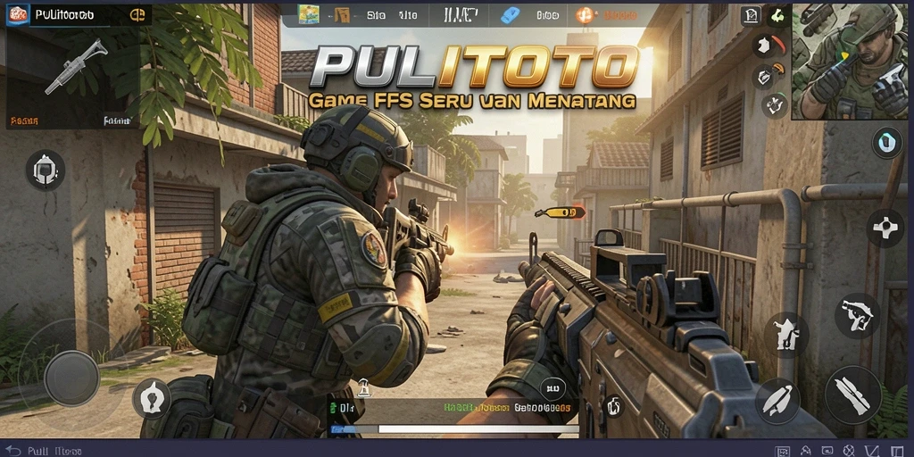 Tampilan menarik dari gameplay seru PULITOTO.