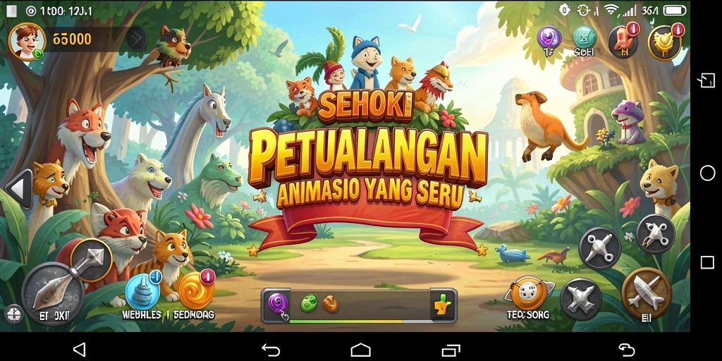 Gameplay seru SEHOKI dengan karakter anime yang menarik