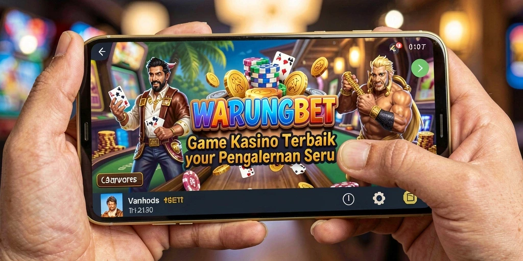 Tampilan menarik dari gameplay <strong>WARUNGBET</strong> yang menyajikan pengalaman Kasino nyata.